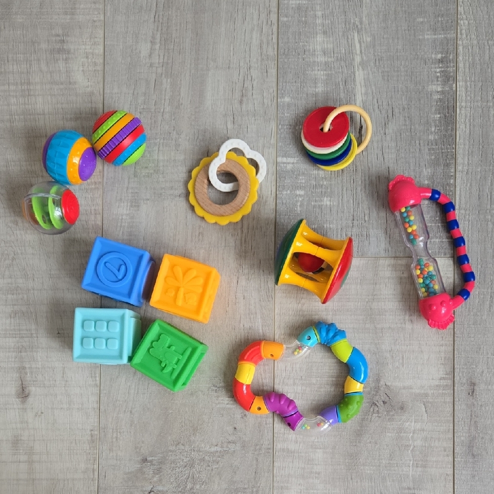 Assorted Baby Toy Lot